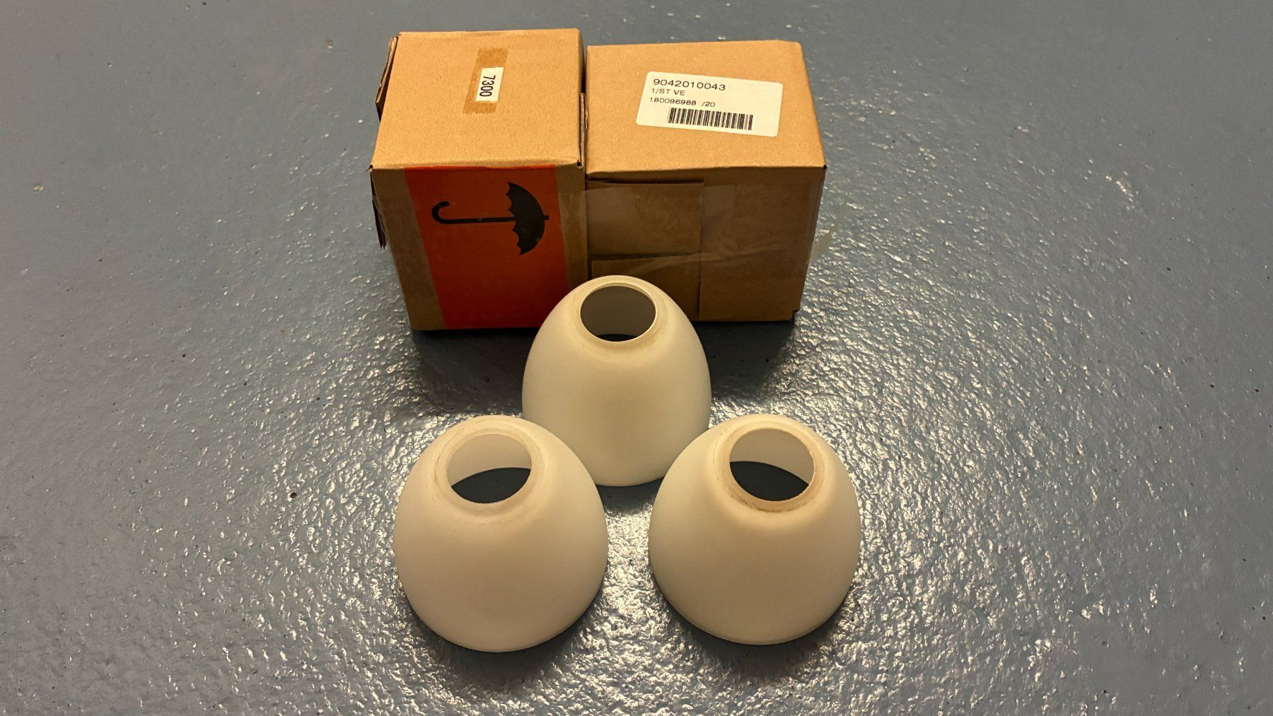 Micasa Lampade: 5 Stück Lampengläser, Micasa – Usato da Effretikon venduto da Swisscanadian
