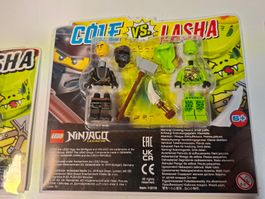 Lego Ninjago Blister Battle Pack Cole vs. Lasha