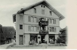 LANGENTHAL Geschäftshaus A. Dennler-Zurlinden BE gel. 1910!