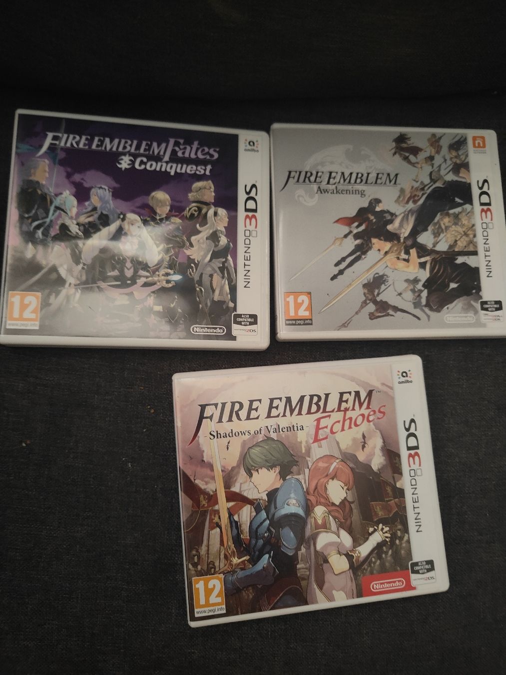 Giochi: verkaufe 3 Fire emblem Spiele im bundle – Usato da Wimmis venduto da Silverboy21