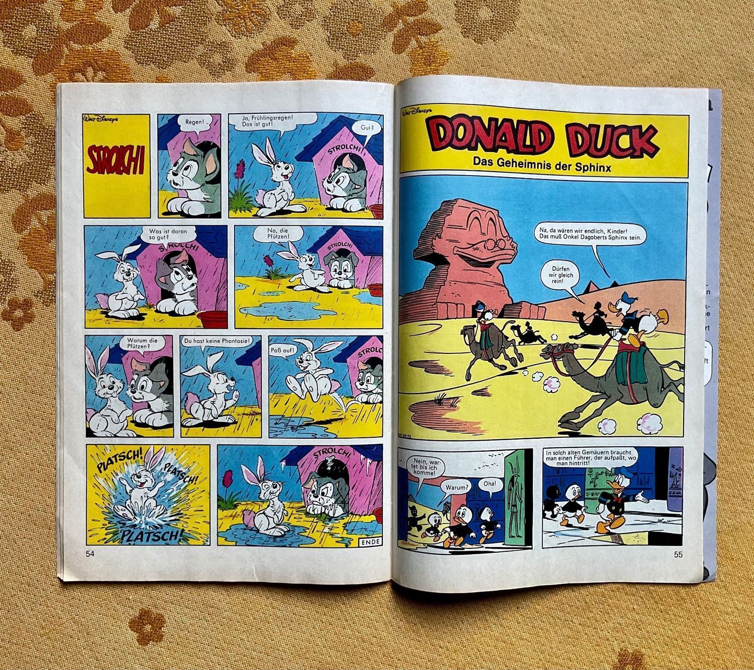Comics: Donald Duck Sonderheft Nr 54 von 1978 – Gebraucht aus Endingen von nathan05 7