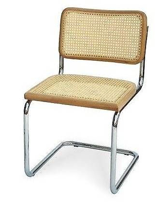 Breuer Stühle: Cesca Chair von Marcel Breuer – Gebraucht aus Zürich von Willesden