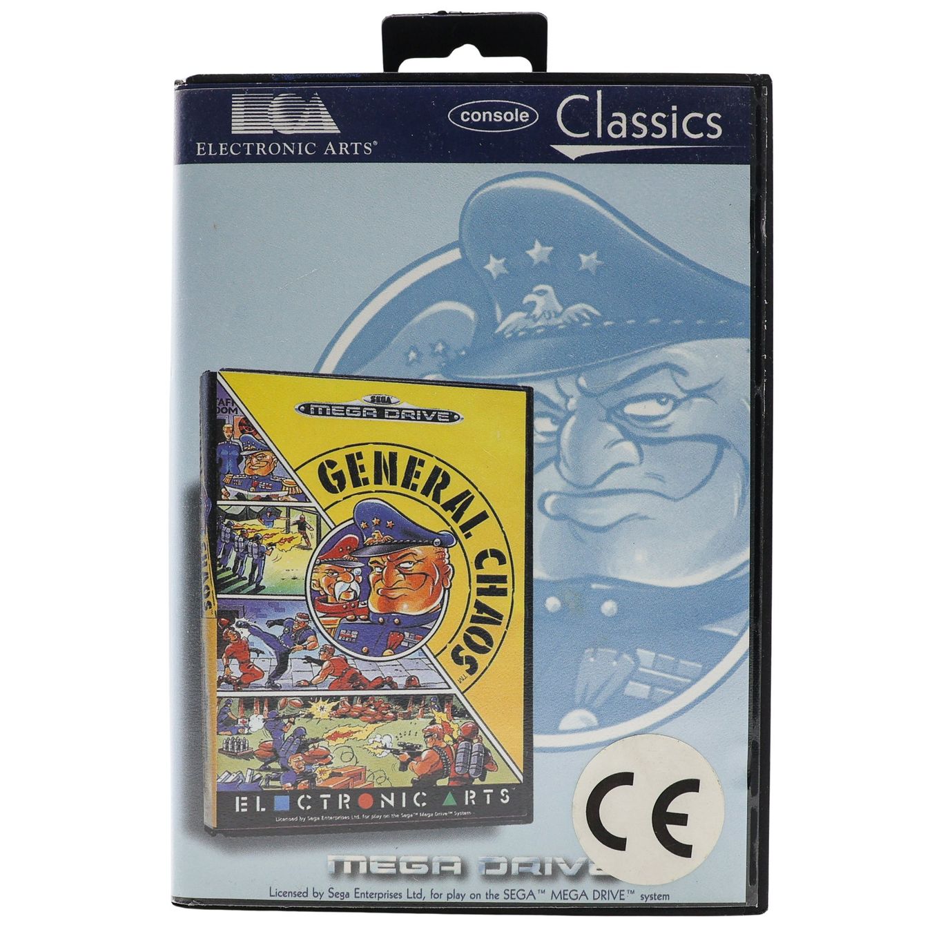 Jeux: General Chaos - MegaDrive – D'occasion à Paudex par dindeboy