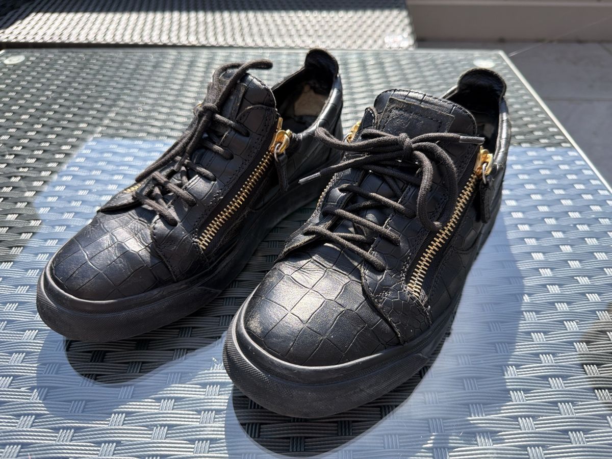 Zanotti Scarpe da uomo: Zanotti Schuhe - Grösse 41 – Usato da Wolfwil venduto da Rolex1 2