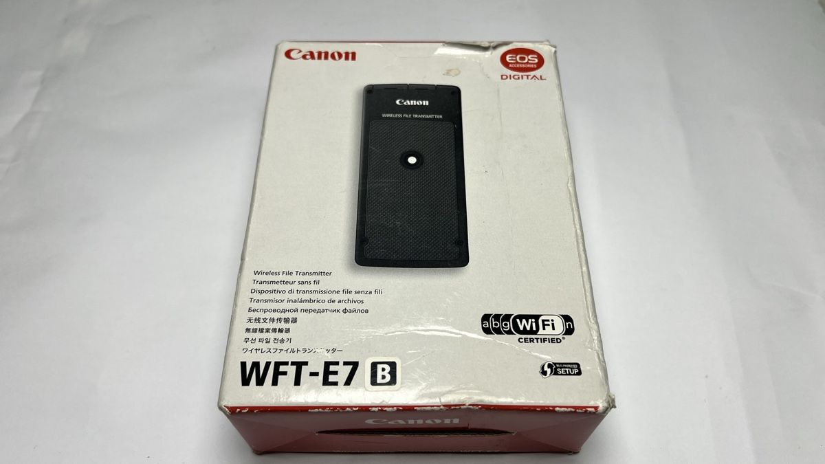 Canon Unità & Adattatore: Canon Wireless File Transmitter – Usato da Gossau SG venduto da WE-SHOP 6