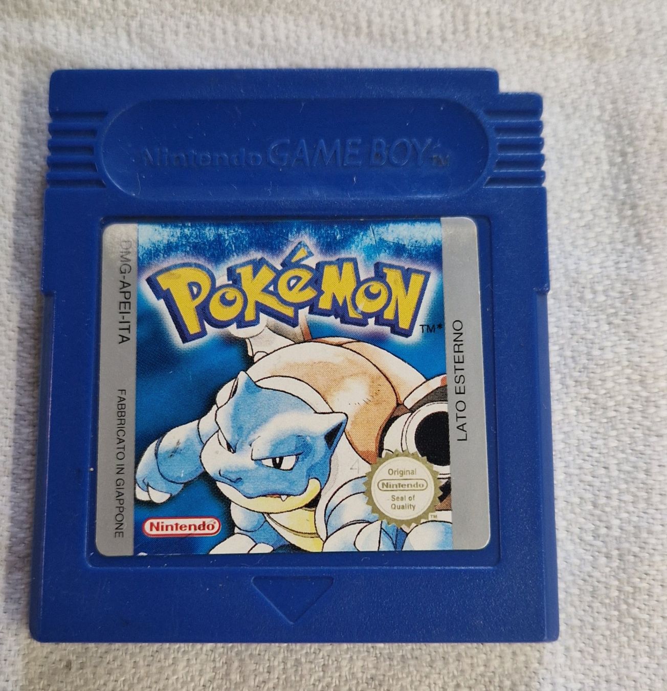 Nintendo Spiele: POKEMON GAME BOY SPIEL – Gebraucht aus Bilten von Mic2022