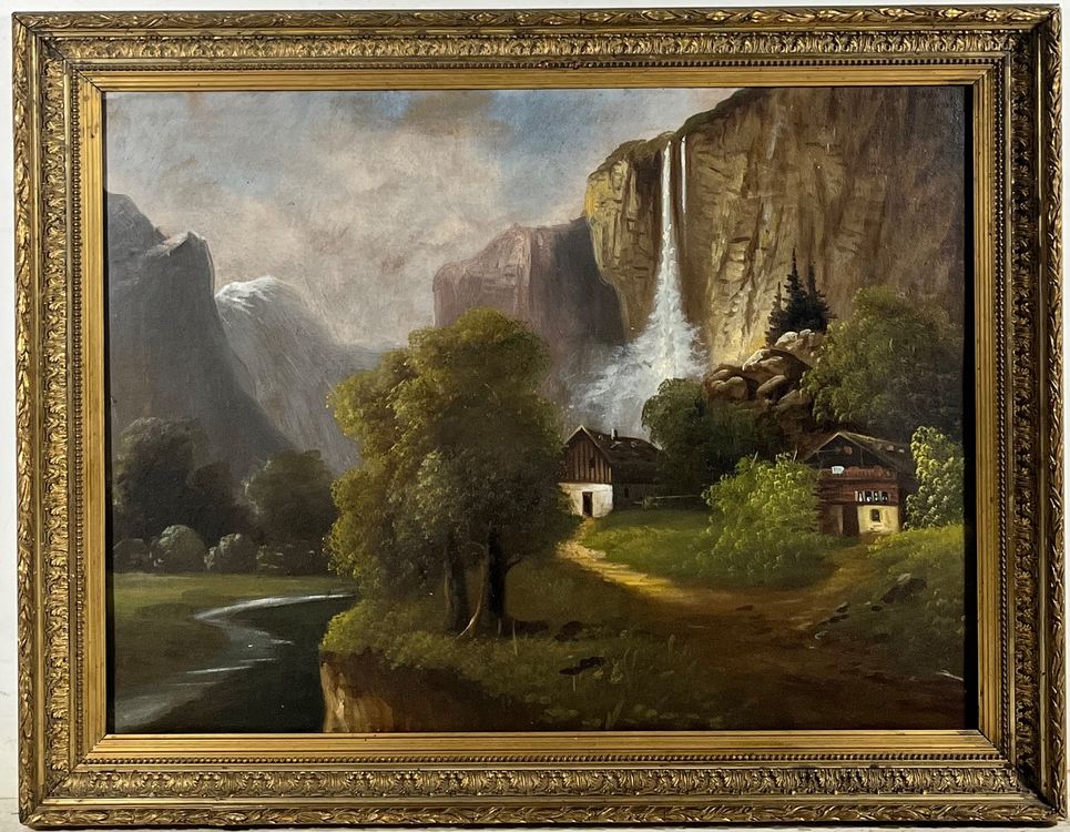 Grußkarte Mit Fotoeinsatz – Norwegen Fjord & Wasserfall, Blanko Innen, 144x148 Mm