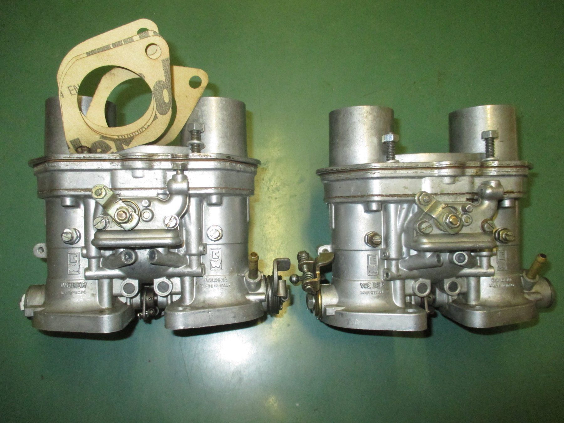 Fiat Tutti pezzi di ricambio auto: Wergaser Weber 40 IDF 15 – Usato da Flurlingen venduto da papi96 2