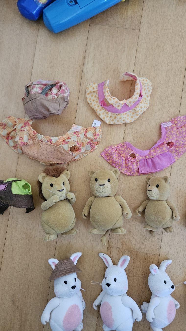 Sylvanian families Giocattoli: Sylvanian Families Figuren  – Usato da Langnau am Albis venduto da yul_9zgc 3