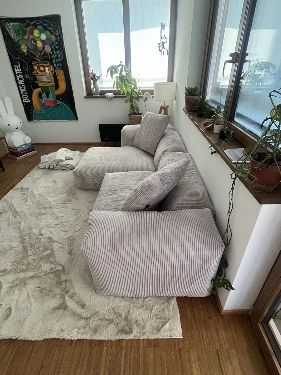 Vetsak Divani: Vetsack Sofa (cord velour) – Nuovo (secondo la descrizione) da Basel venduto da mel_yh7x 2