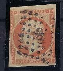 Tutti i francobolli: Frankreich 1853 Napoleon III 40 Centimes – Usato da Hitzkirch venduto da walti1959