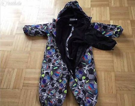 Skianzug 86 92 Regenanzug Overal Fleece Schneeanzug