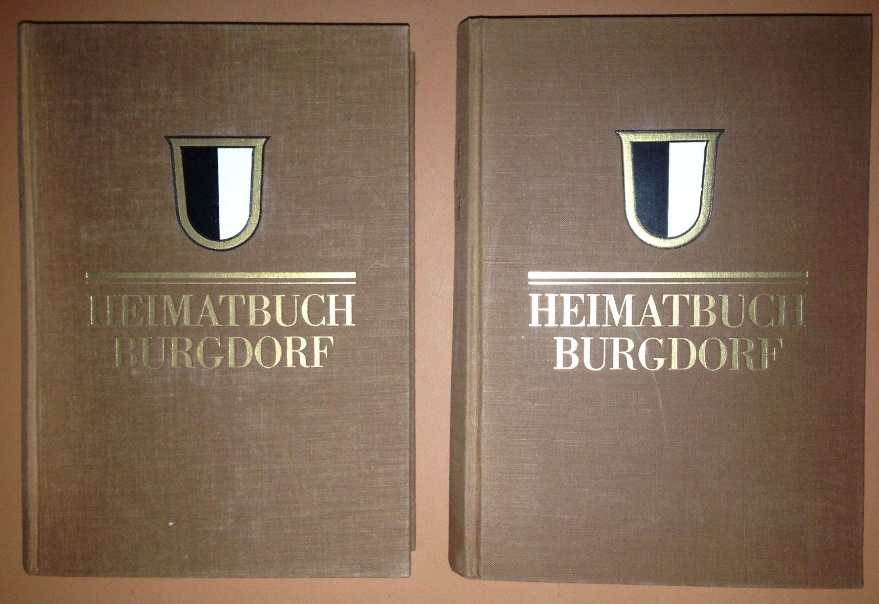 Libri: Heimatbuch des Amtes Burgdorf – Usato da Bern venduto da Grindelwaldaus
