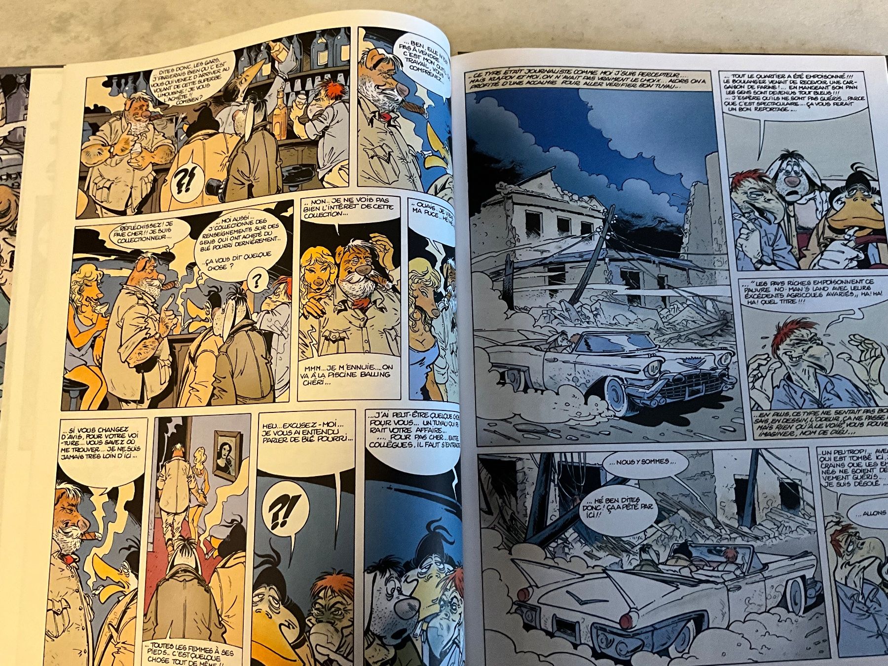 Fumetti: EO Inspector Canardo T.6 - La Cadillac Blanche – Usato da Agriswil venduto da Ueli03 2