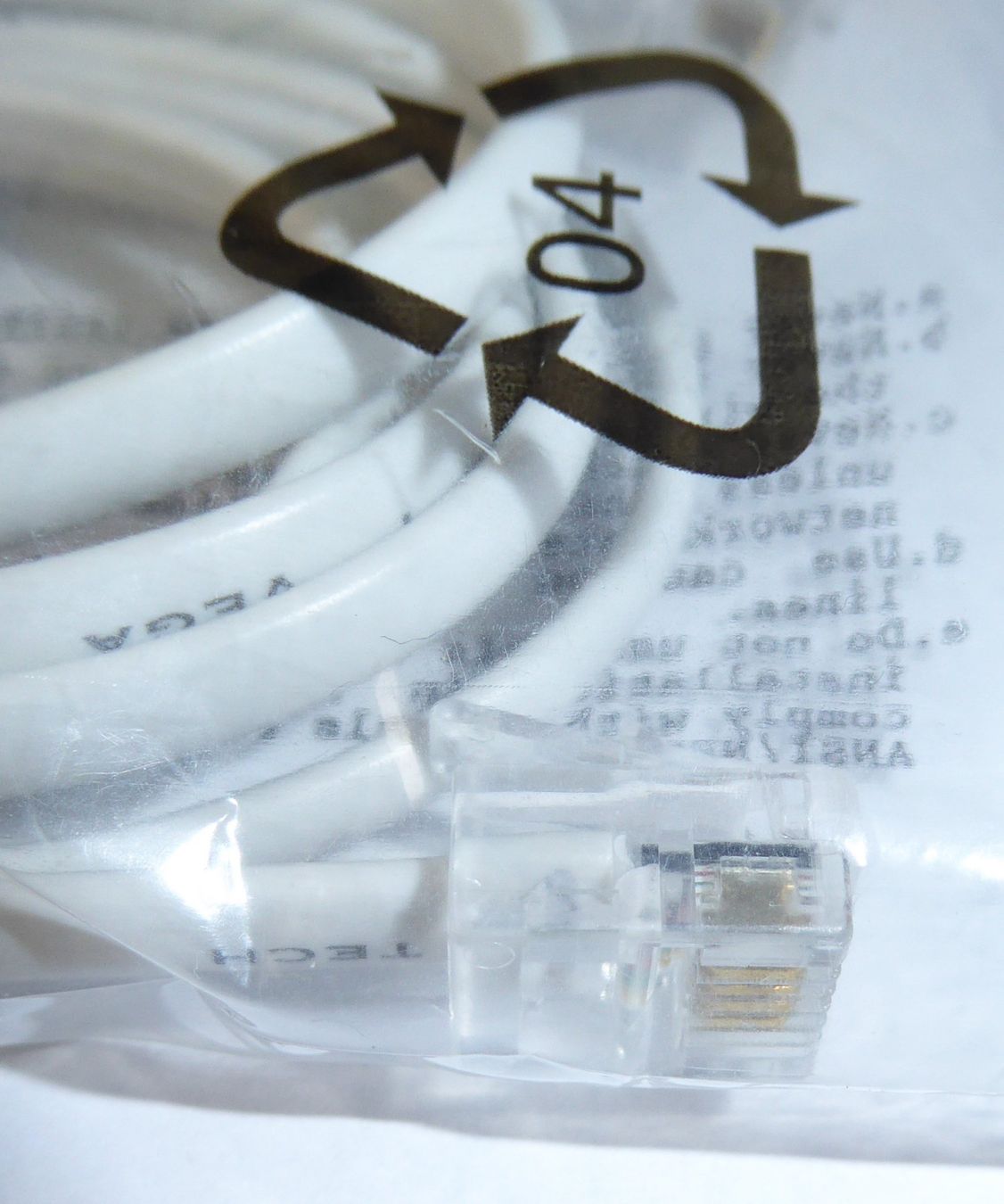 Cavi: Telefonkabel neu Originalverpackt – Nuovo e nell'imballaggio originale da Spreitenbach venduto da Turbo_1105 1