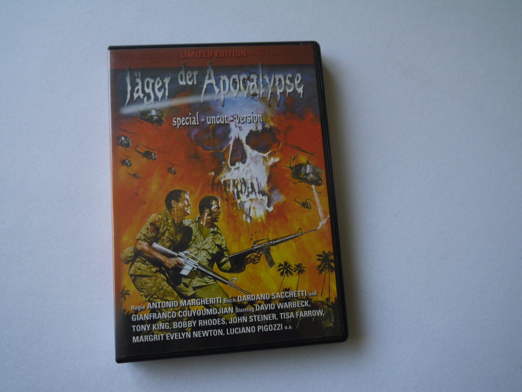 Tutti i DVDs: JÄGER DER APOCALYPSE - Special UNCUT version – Usato da Hagendorn venduto da Blaf