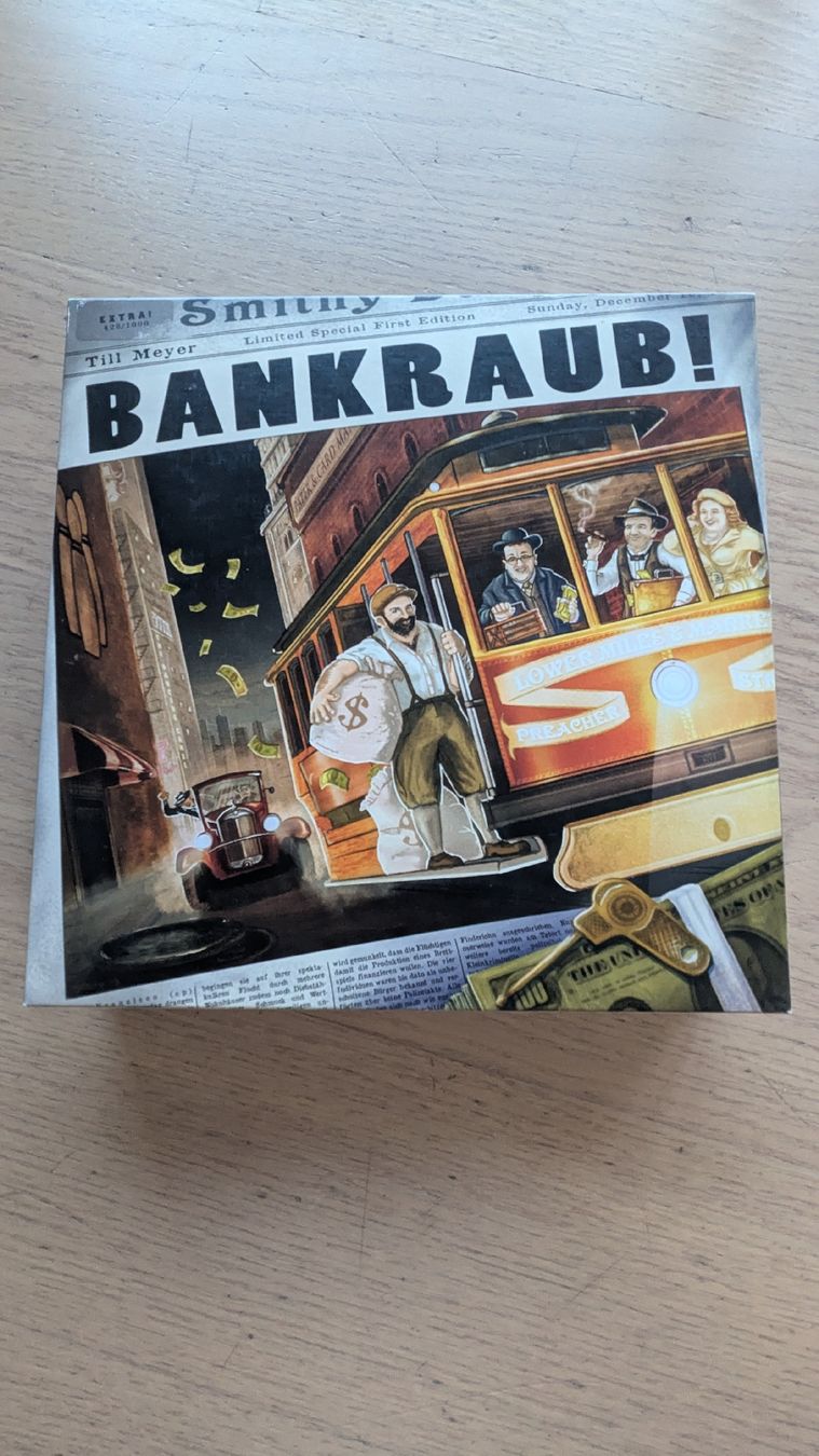 Giochi: Bankraub – Usato da Therwil venduto da sep_x8pw