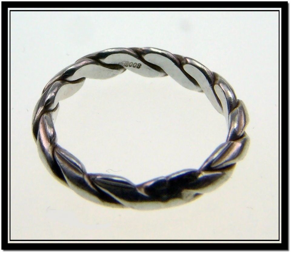 Anelli: Freundschaftsfingerring 800 Silber – Usato da Schmitten FR venduto da la_luna_blue 3