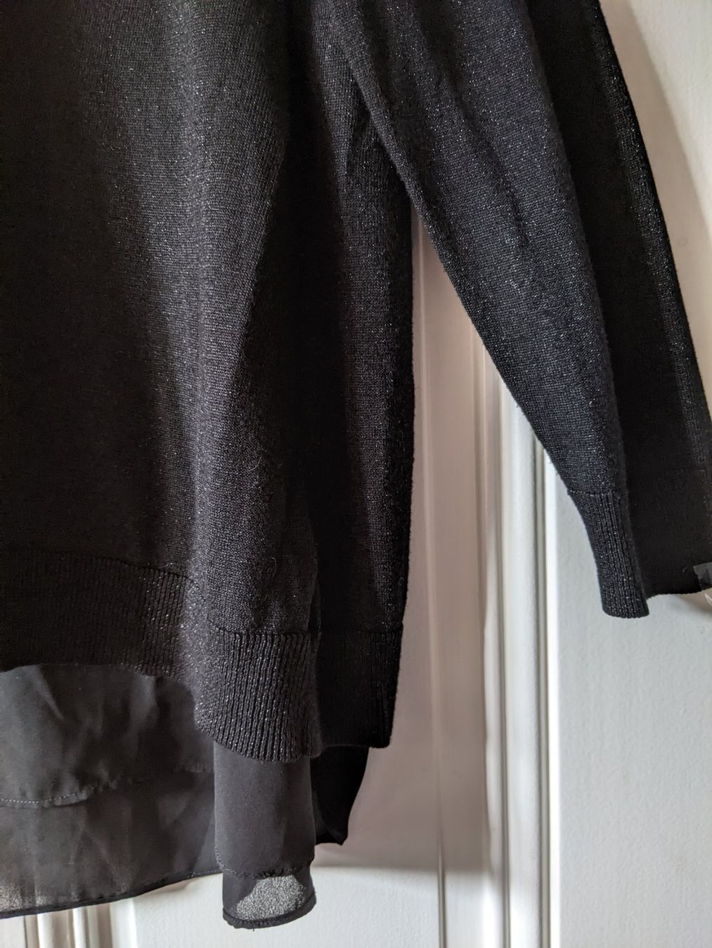 Pullover & Sweatshirts: PFEFFINGER : Pull de soirée fendu dans le dos XL-XXL – Gebraucht aus Petit-Lancy von lilycerise 5