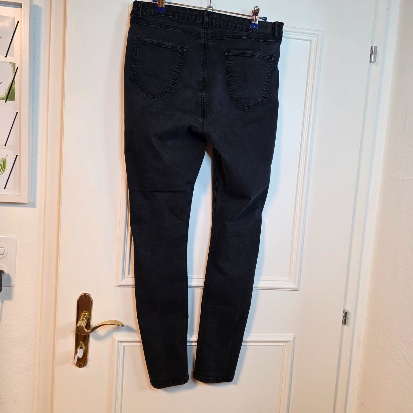 Jeans: Schwarze Skinny Jeans 38/40 – Usato da Wald ZH venduto da CapLux 2