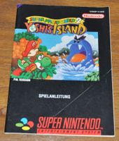 Yoshi's Island Spielanleitung (SNES)