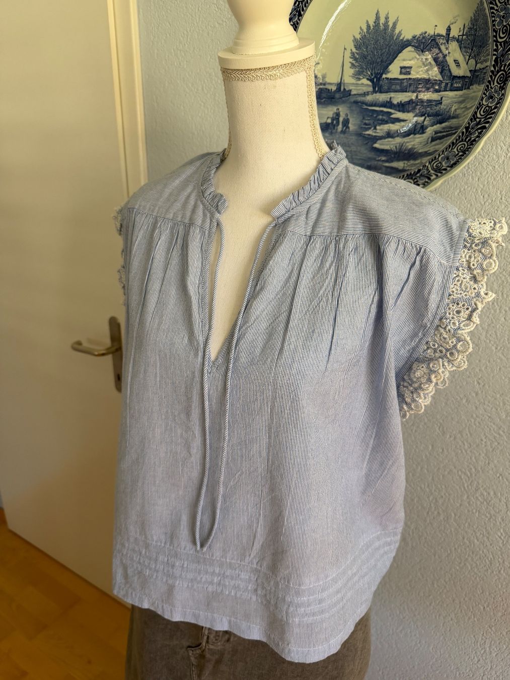 Blusen: Second Female Bluse Gr L – Neu (gemäss Beschreibung) aus Lohn SH von mathea