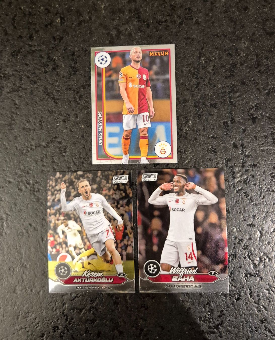 Topps Carte collezionabili: Galatasaray Lot - Topps – Nuovo (secondo la descrizione) da Burg AG venduto da Danoe