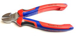 KNIPEX Seitenschneider mit Comfort-Griffen verchromt Neu