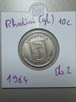 Rhodesie (GB) - 10 cents - 1964