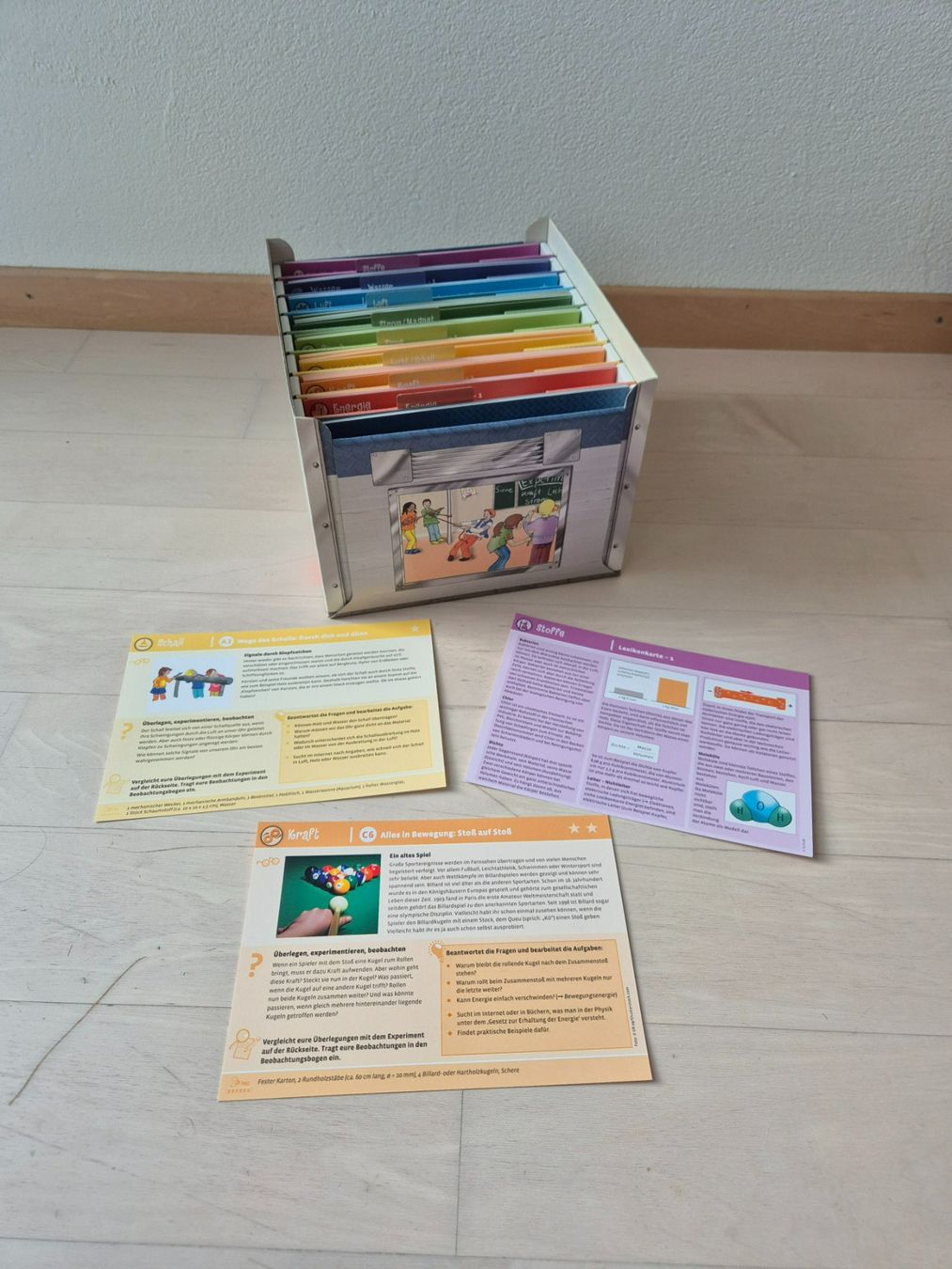 Schubi Lernmedien Giochi: Experimente-Labor Natur und Technik – Nuovo (secondo la descrizione) da Arni AG venduto da david_c05 5