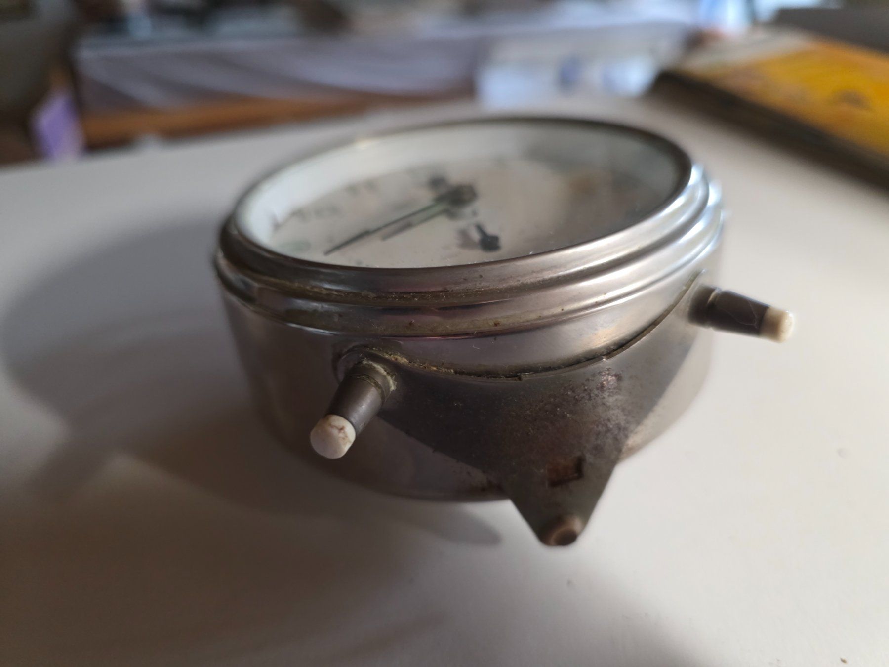 Sveglie: Vintage Reise Wecker Uhr antik - Peter – Usato da Walterswil BE venduto da Lonitti 6
