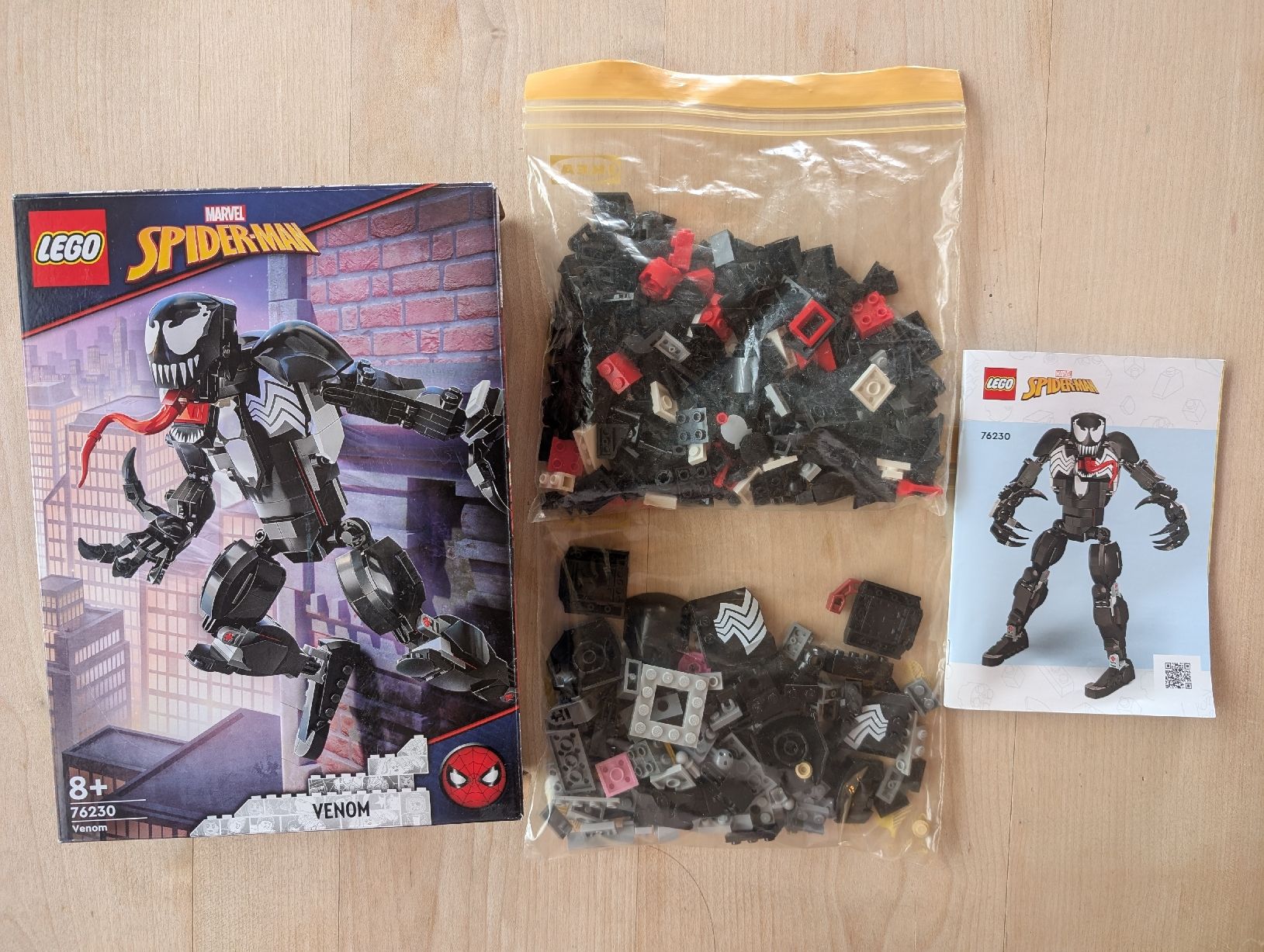 Lego Baukästen: LEGO Marvel Spider-Man Venom Figur 76230 – Gebraucht aus St. Gallen von Isycheng 2
