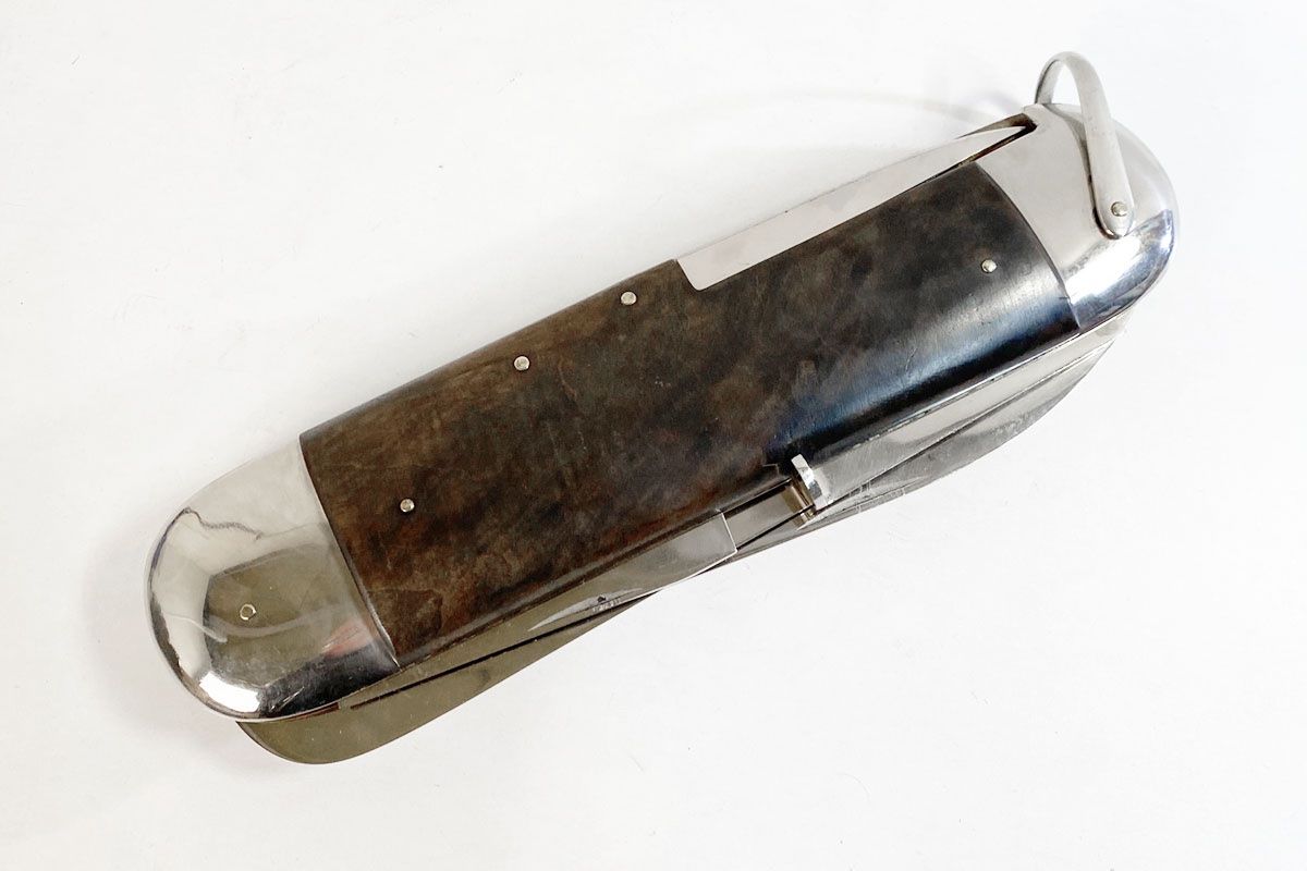 Taschenmesser: Einmalig grosses Taschenmesser Sackmesser – Gebraucht aus Ballwil von ClassicGallery 5
