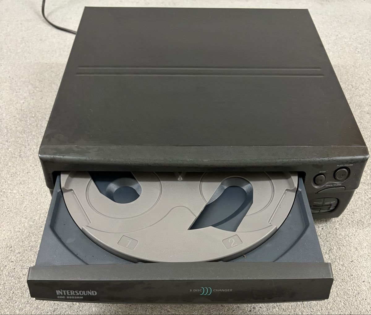 Lettore multimediale & Streamer: INTERSOUND 3-Fach CD Wechsler ab Fr. 1.- – Usato da Perlen venduto da S0nG0ku 1