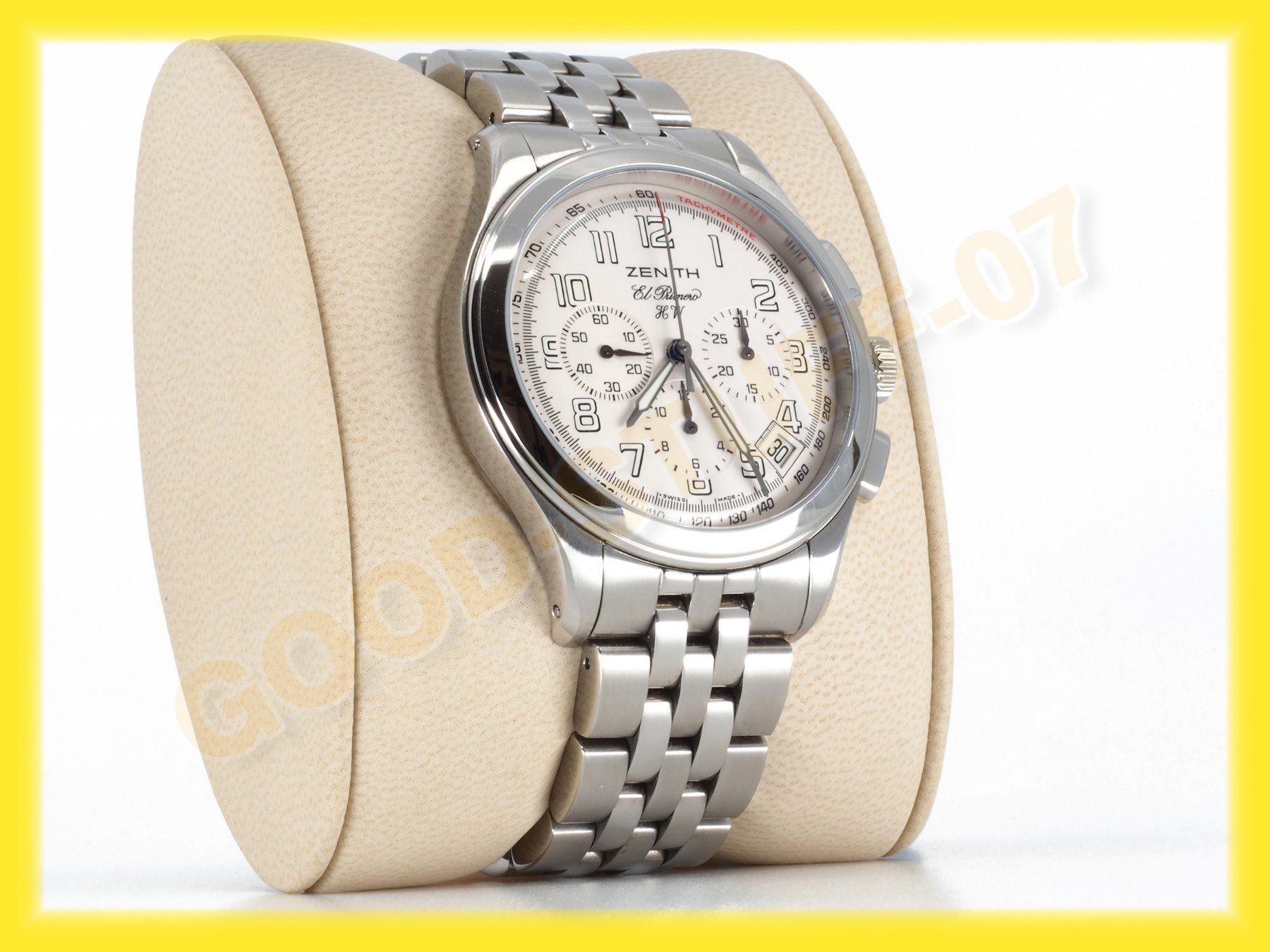 Zenith Orologi: Zenith El Primero Class Sport HW – Usato da Corgémont venduto da GOOD-STUFF-07 6