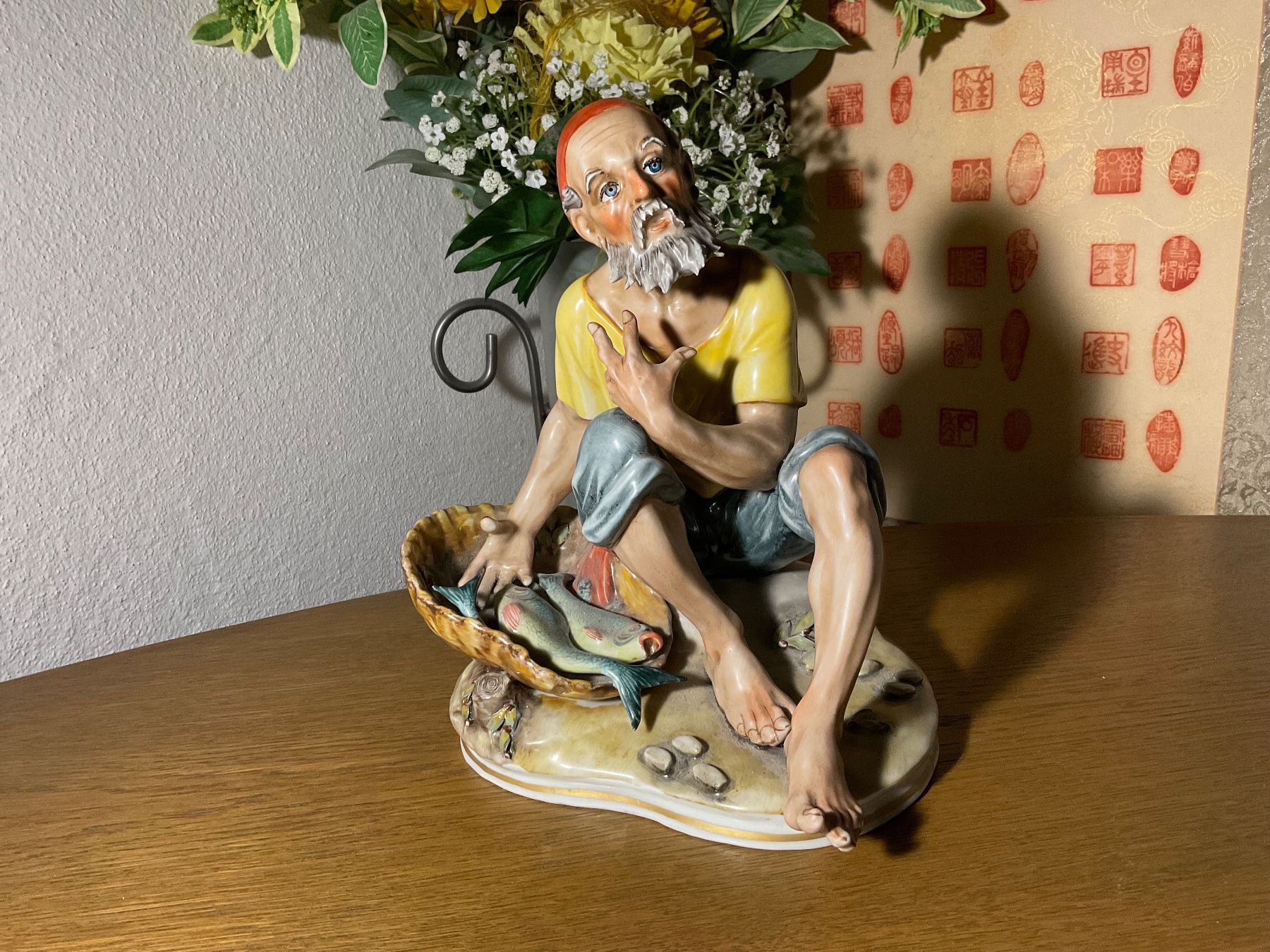 Statuette: Fish Man – Usato da Arbon venduto da shanghairose