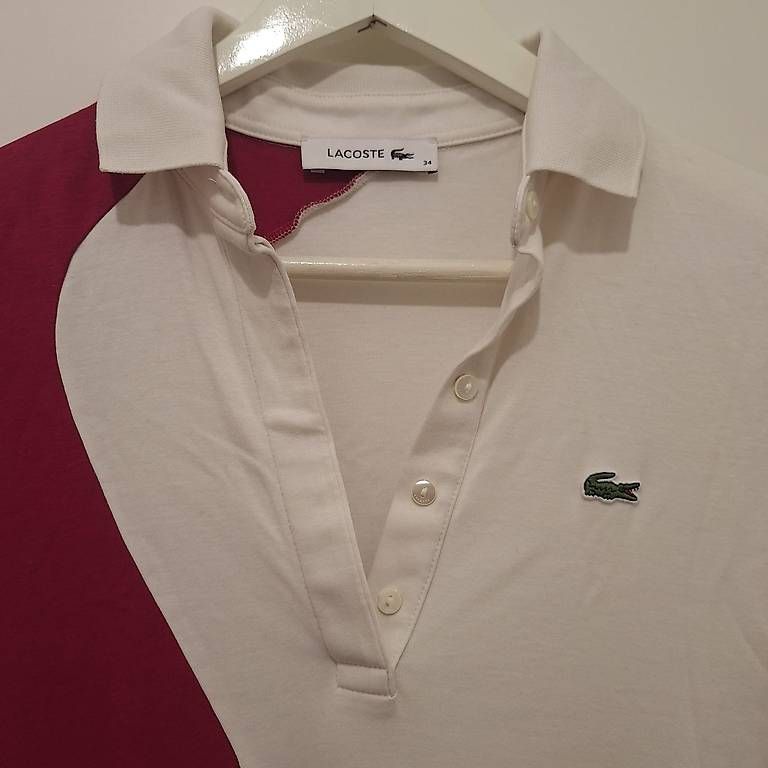 Lacoste Vestiti: Robe polo Lacoste - Taille 34 – Usato da Genève venduto da Aleksa_N 2
