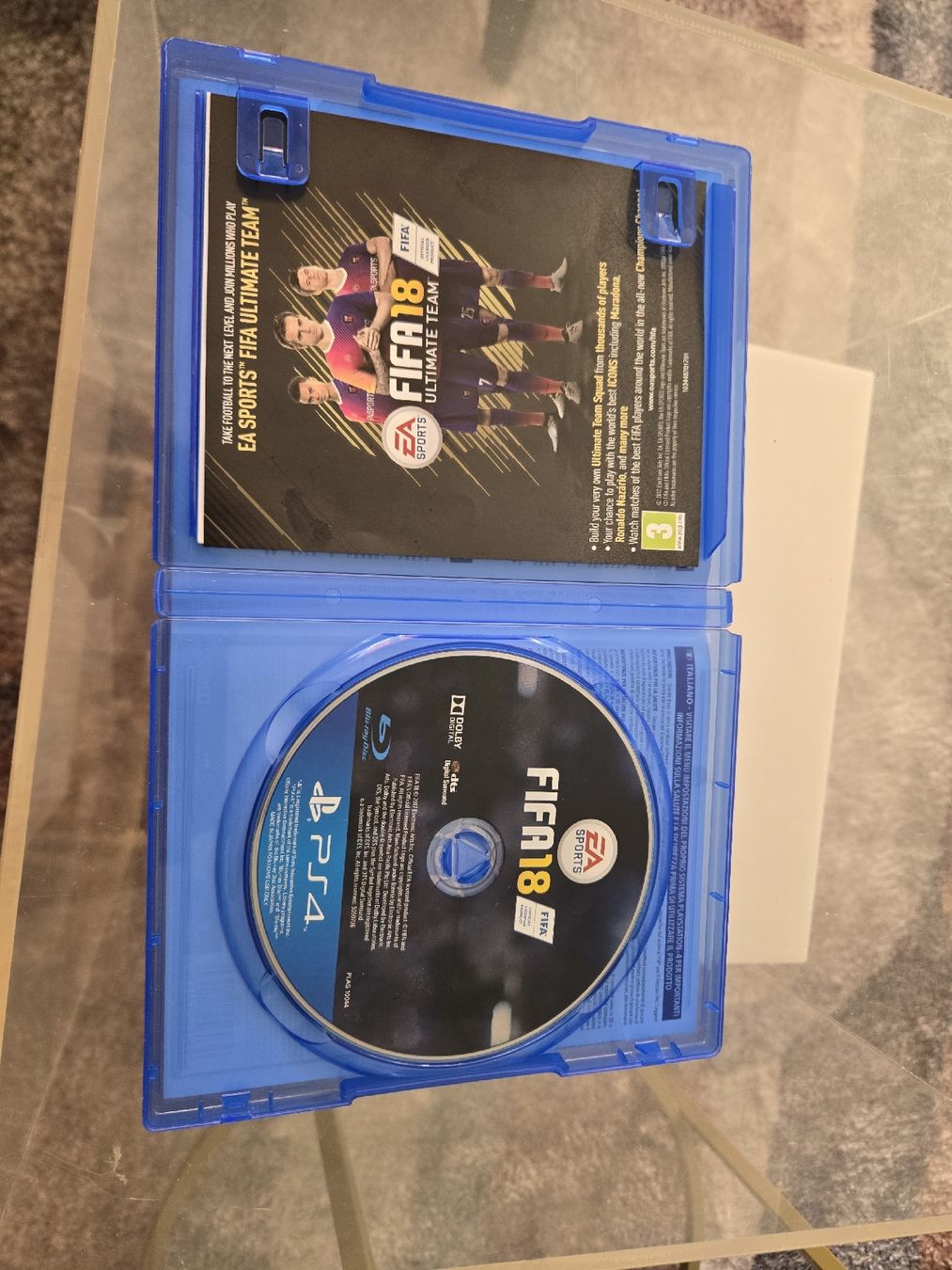 Spiele: FIFA 18 PS4 – Gebraucht aus Bussigny von Kfdlt 2