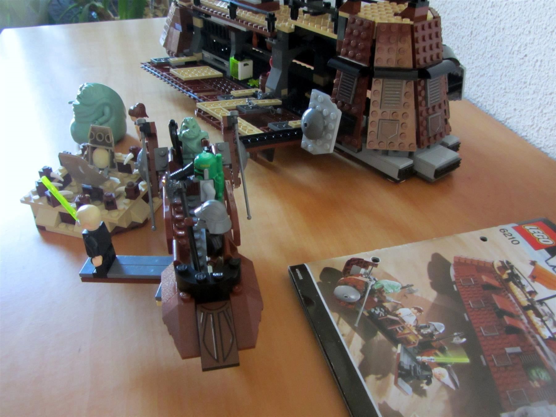 Lego Baukästen: Lego Star Wars 6210 "Jabba's Sail Barge" – Gebraucht aus Kreuzlingen von Han-Solo-68 7