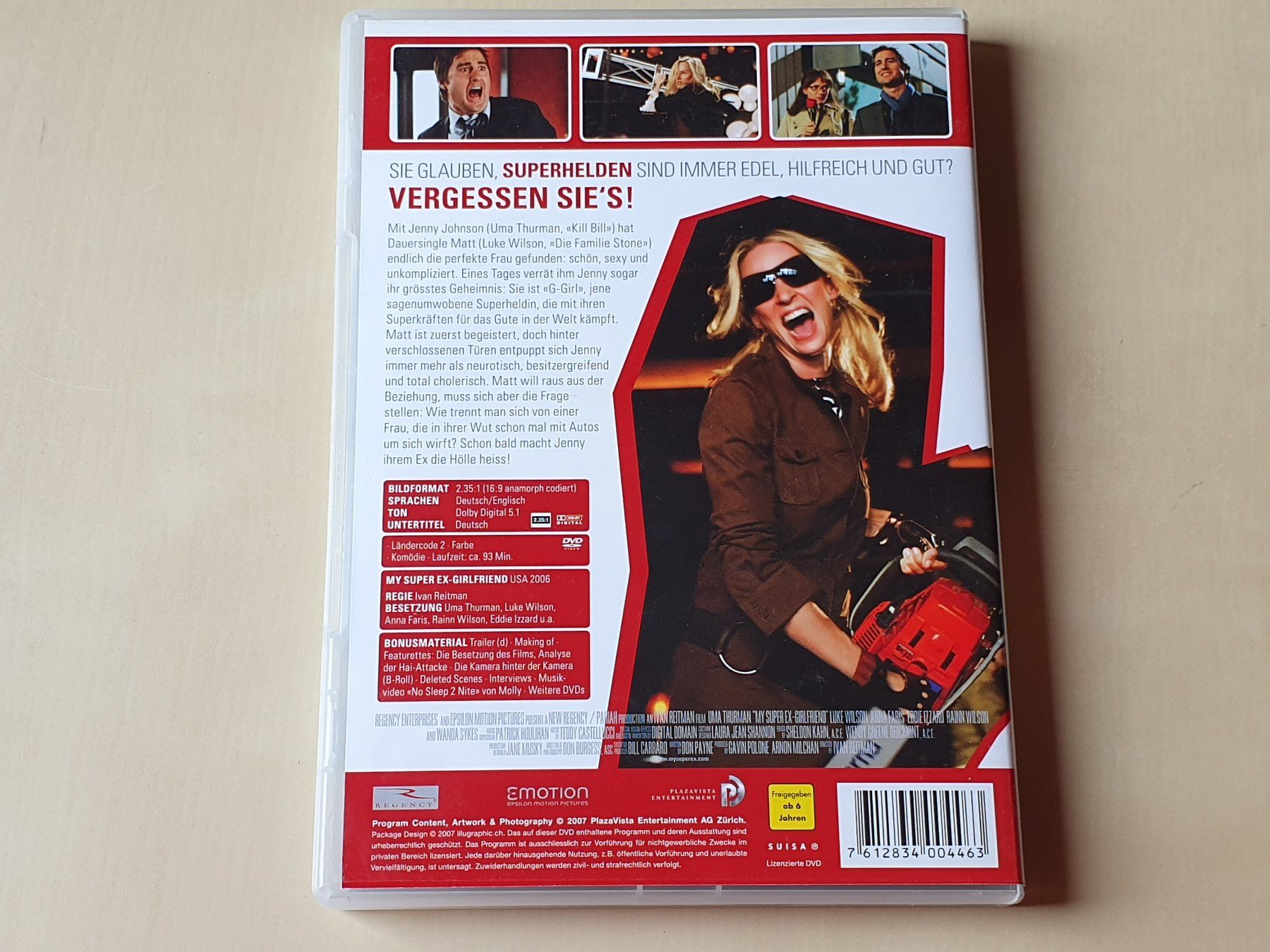 Tutti i DVDs: My Super Ex-Girlfriend – Usato da Stansstad venduto da collectorsshop 1