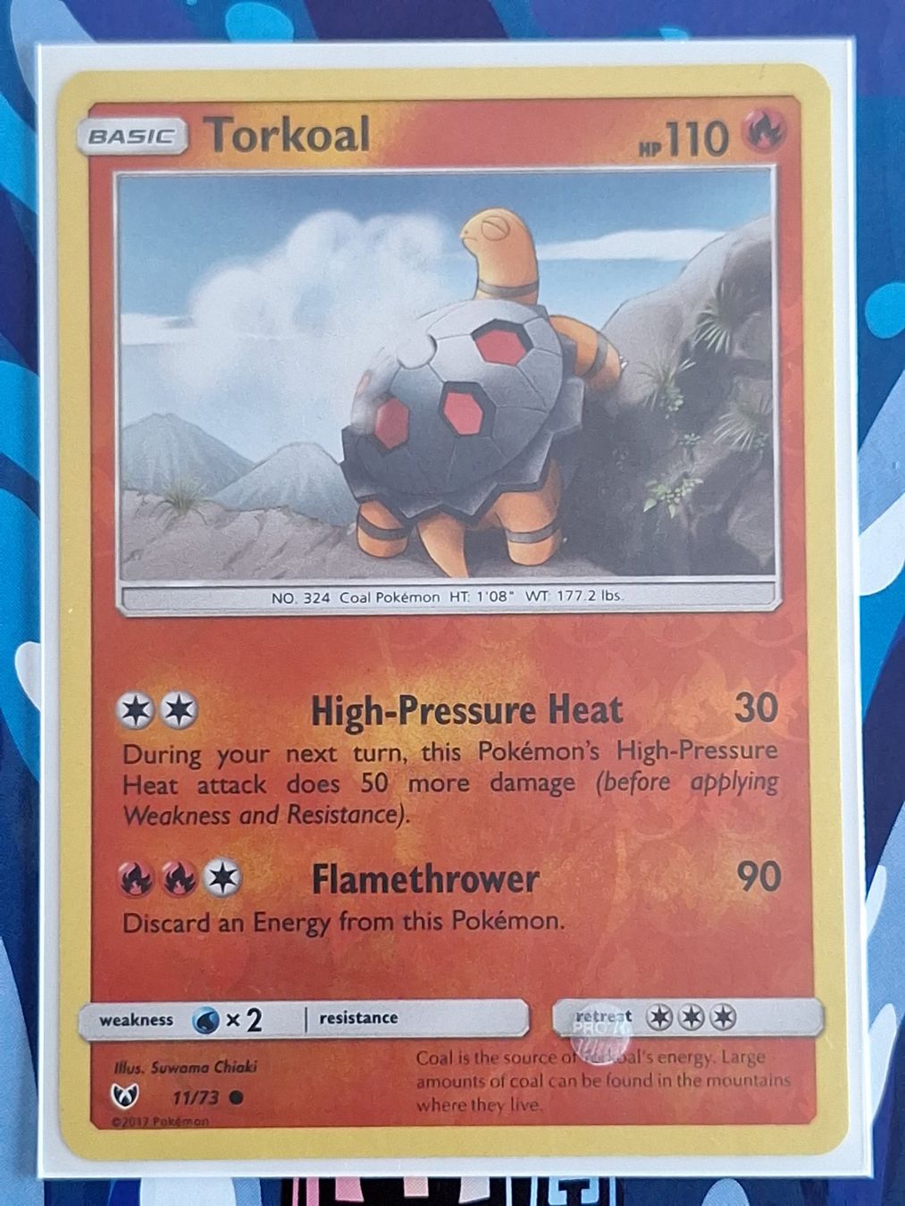 Pokémon Carte collezionabili: Torkoal - Shining Legends - #Ord3 – Usato da Altstätten SG venduto da GGsGameshop