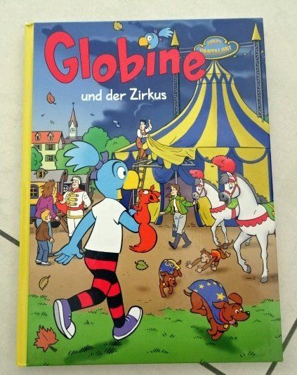 Livres: Globine und der Zirkus Kinderbuch gebraucht – D'occasion à Wetzikon ZH par strubeli024