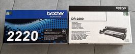 Original Brother TN-2220 Toner & DR-2200 Trommeleinheit