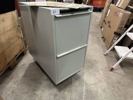 Schubladenstock bzw.Hängeregisterschrank aus Metall