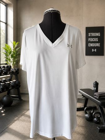 🔥 Under Armour HeatGear Sportshirt 2XL  wie neu