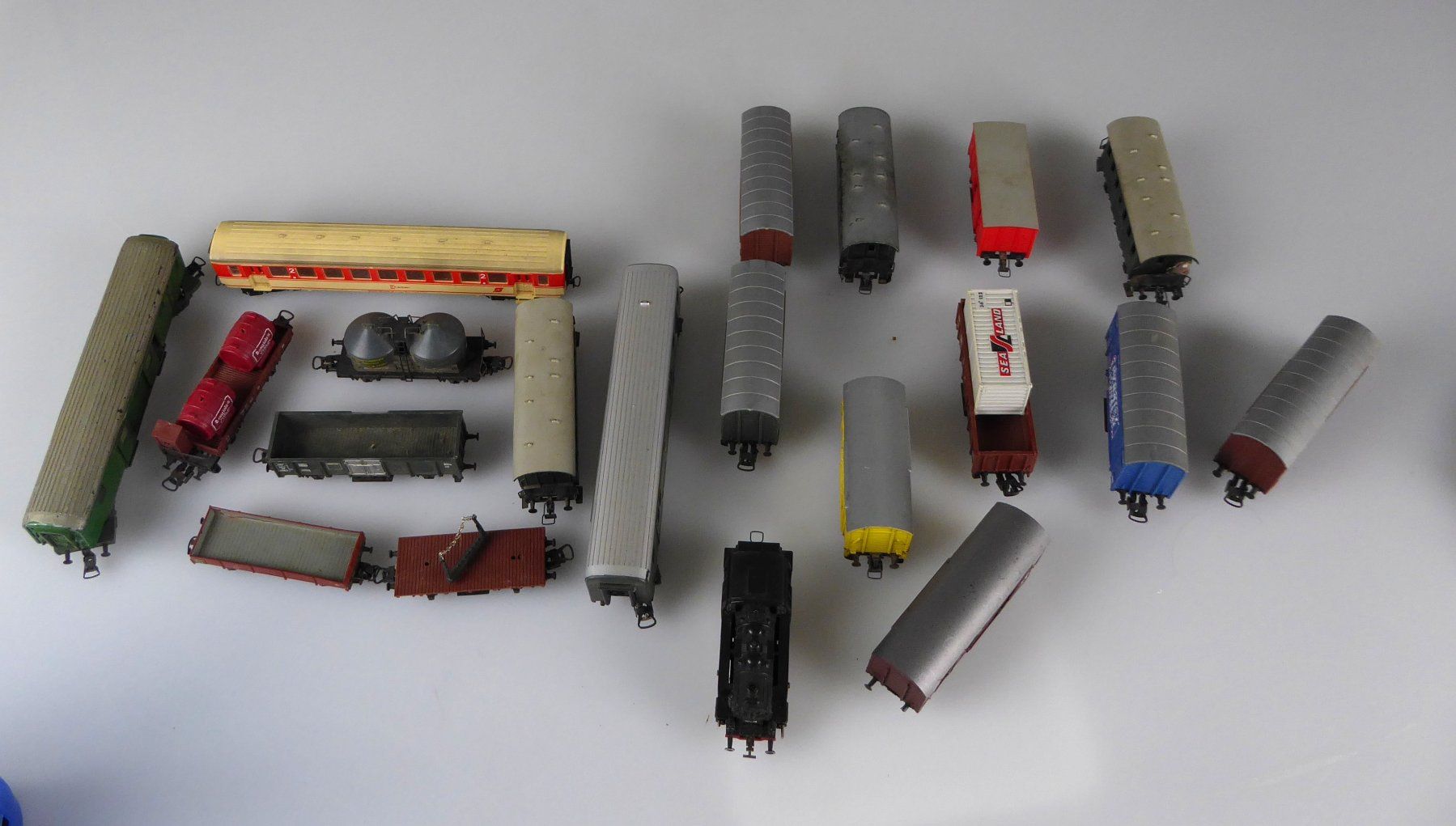 Märklin Modellini di ferrovie: MÄRKLIN Modelleisenbahn – Usato da Volketswil venduto da brockipfannenstil
