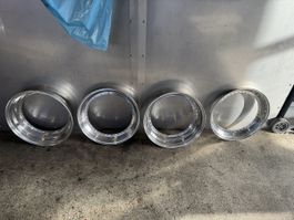 4 x Felgen Aussenbett 40 Loch , 2x17 und 4x17