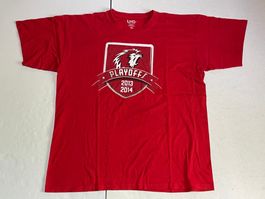 T-Shirt LHC Playoff 2013 Lausanne Hockey Club Taille XL