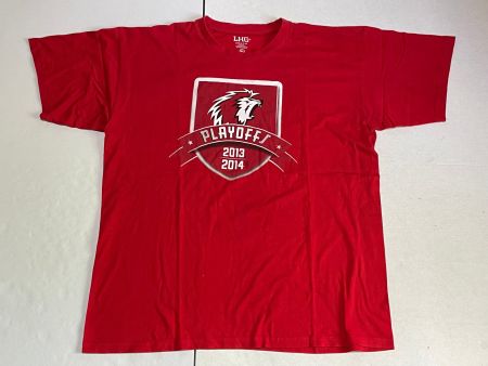 T-Shirt LHC Playoff 2013 Lausanne Hockey Club Taille XL