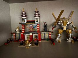 LEGO Ninjago 70505  vollständig, OVP + Bauanleitungen
